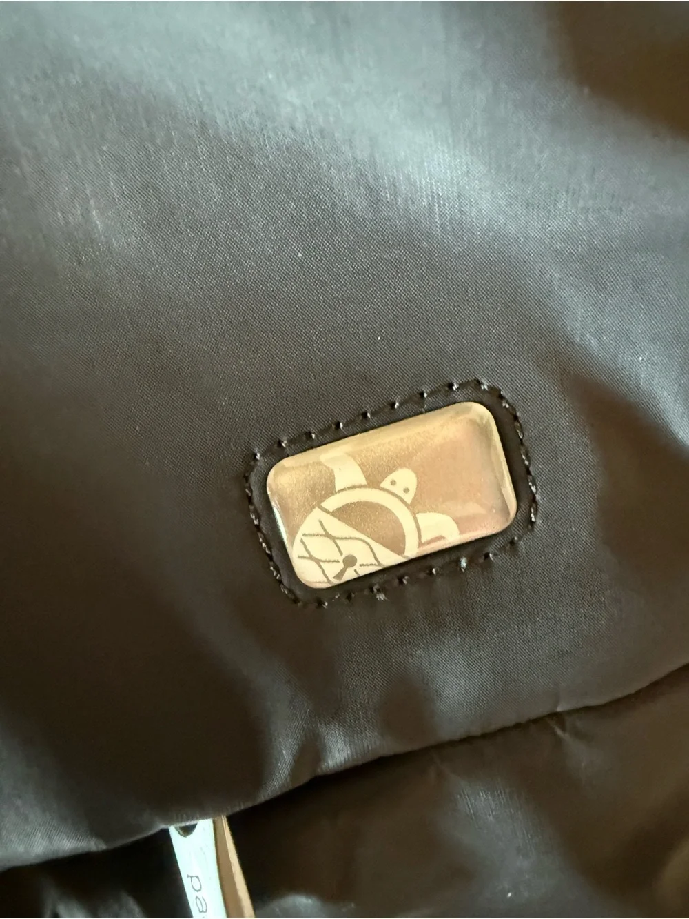 Pacsafe Black Crossbody Messenger Bag with Front Zip